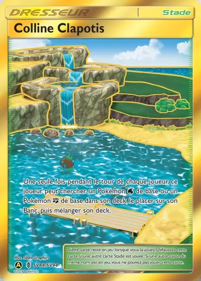 Colline Clapotis card
