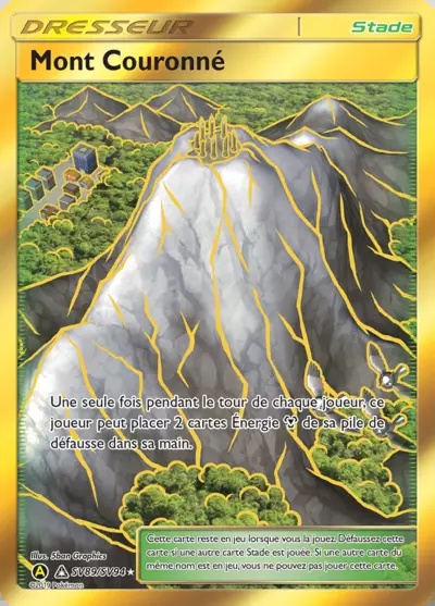Mont Couronné card