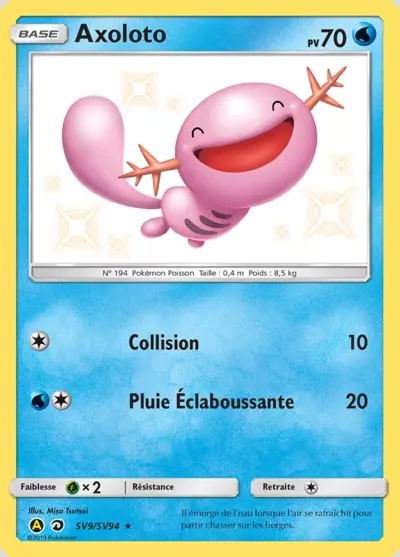 Axoloto card
