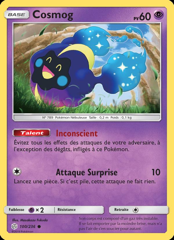 Cosmog card