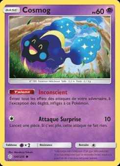 Cosmog card