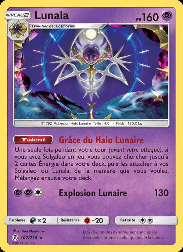 Lunala card