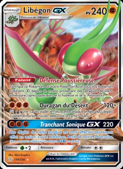 Libégon GX card