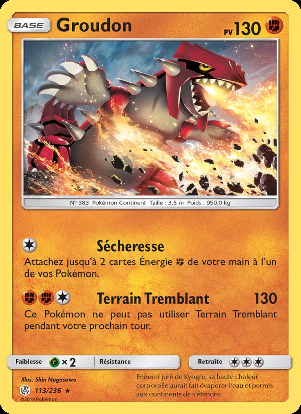 Groudon card