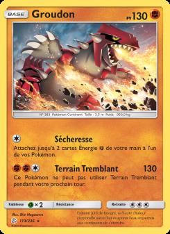 Groudon card