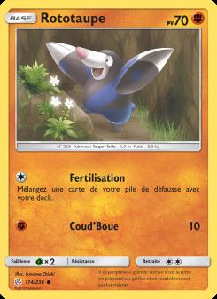 Rototaupe card