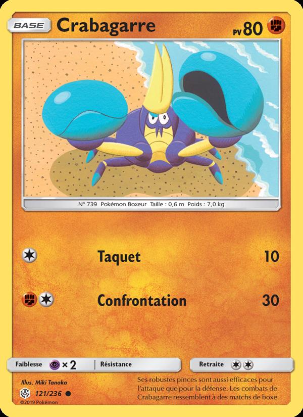 Crabagarre card
