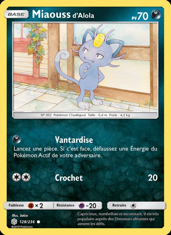 Miaouss d’Alola card