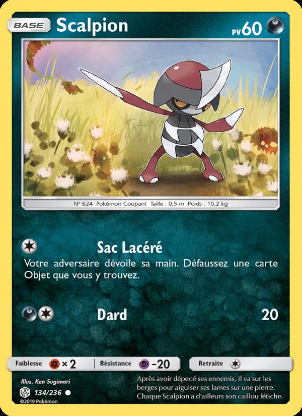 Scalpion card