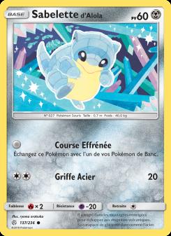 Sabelette d’Alola card