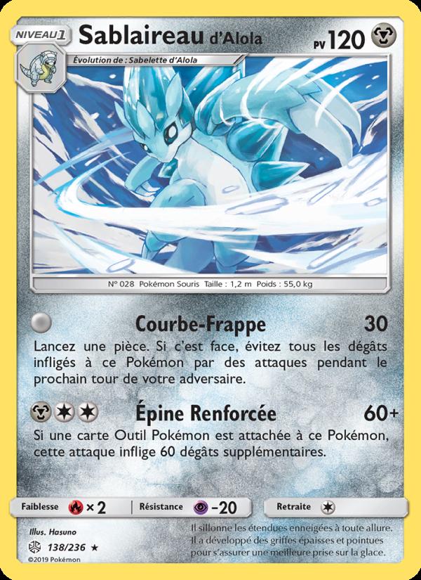 Sablaireau d’Alola card