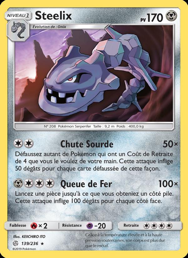 Steelix card