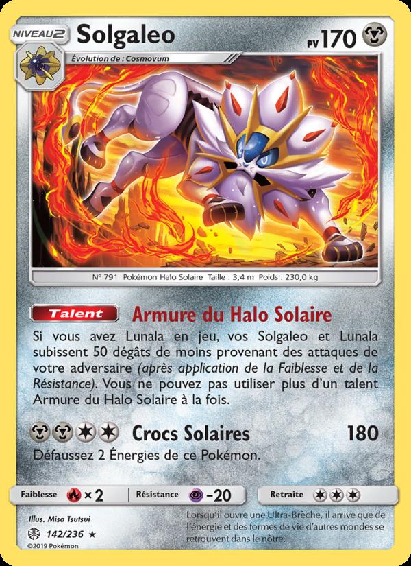 Solgaleo card