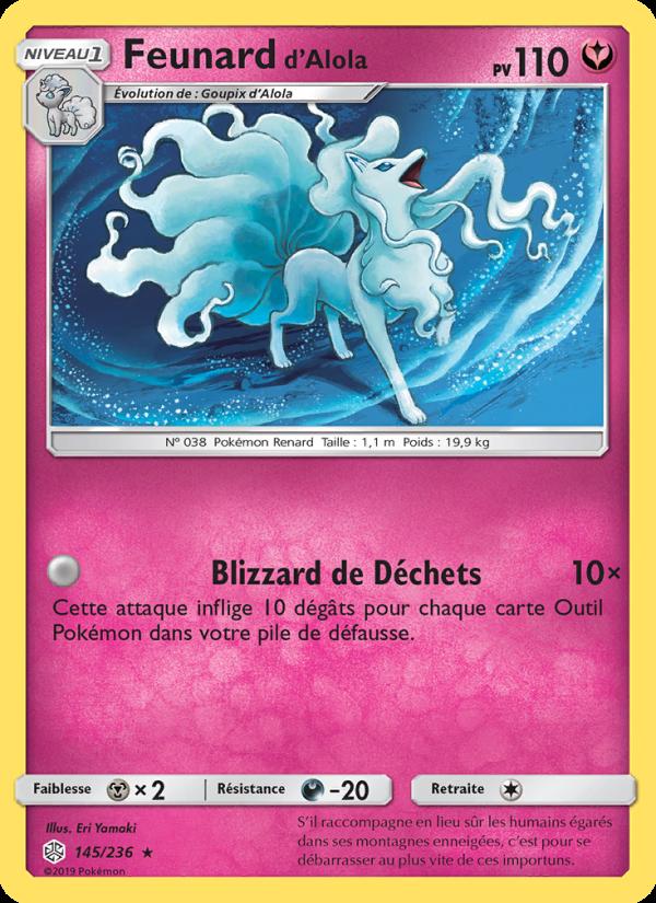 Feunard d’Alola card
