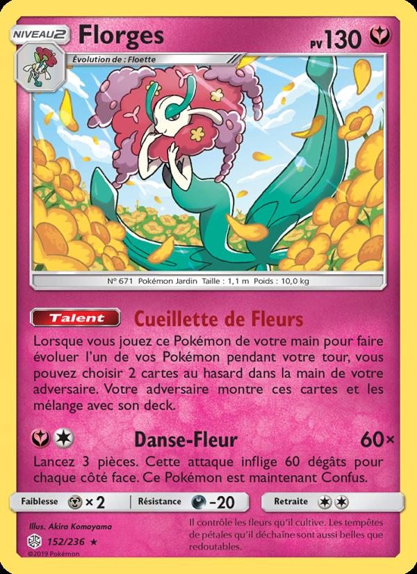 Florges card