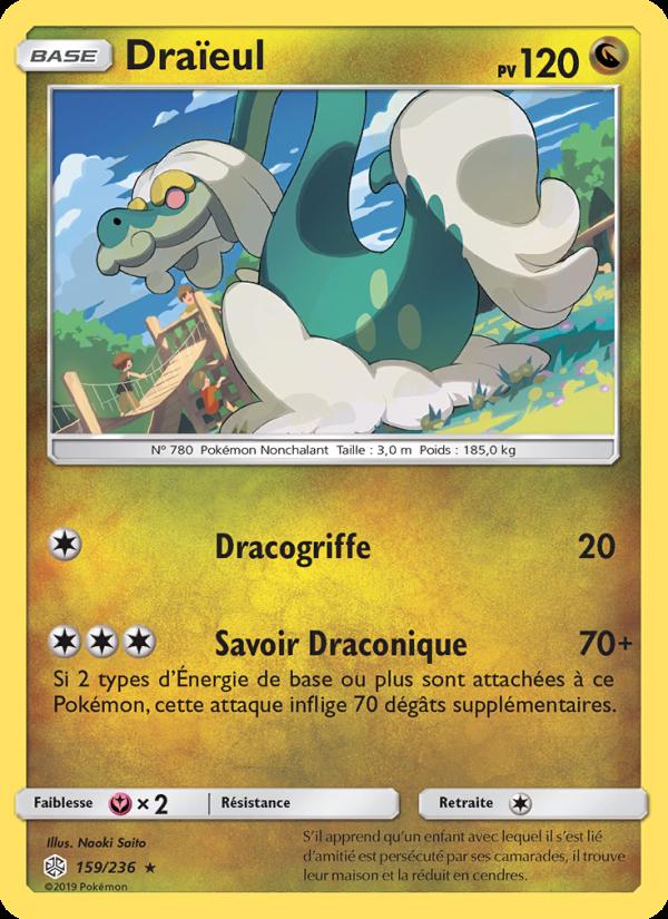 Draïeul card