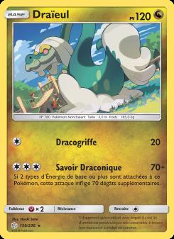 Draïeul card