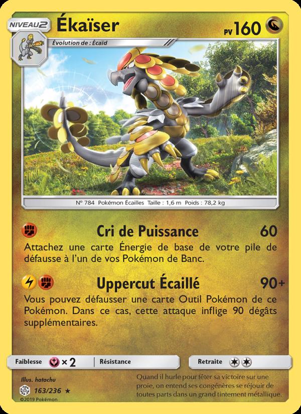 Ékaïser card