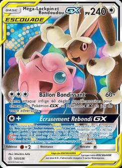 Méga-Lockpin et Rondoudou GX card