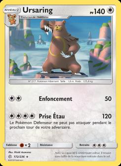 Ursaring card