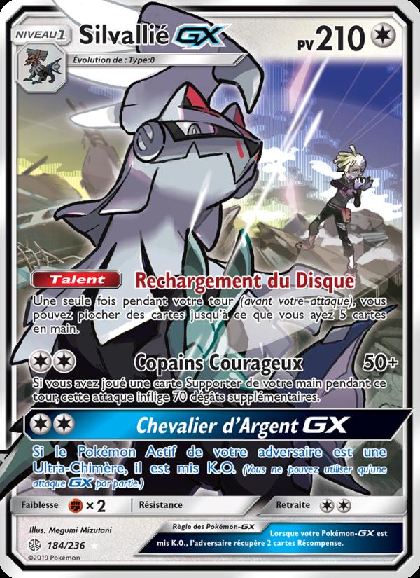 Silvallié GX card