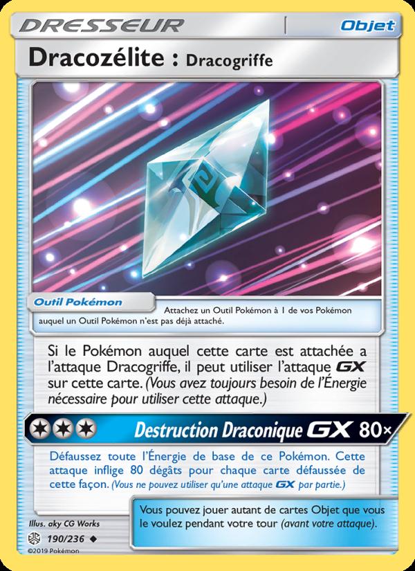 Dracozélite : Dracogriffe card