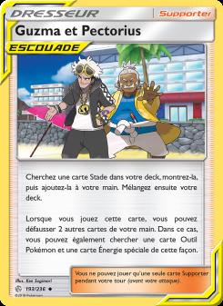 Guzma et Pectorius card