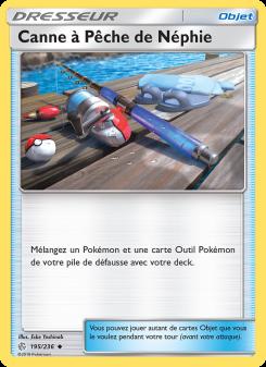 Canne à Pêche de Néphie card