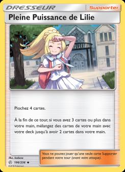 Pleine Puissance de Lilie card