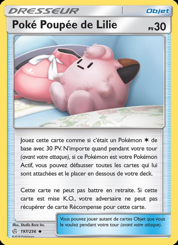 Poké Poupée de Lilie card