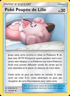 Poké Poupée de Lilie card