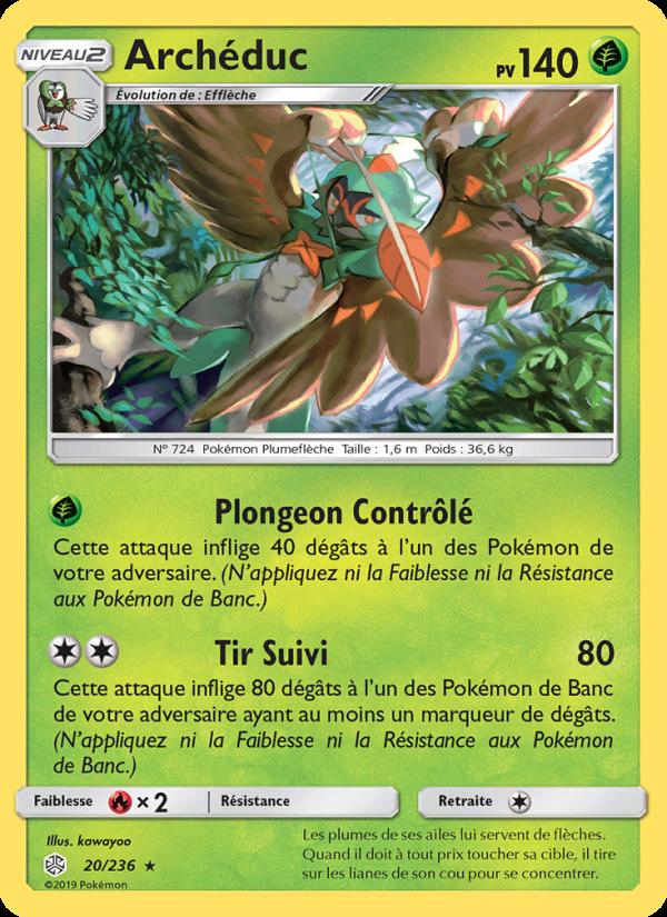 Archéduc card