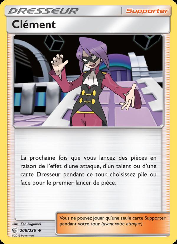 Clément card