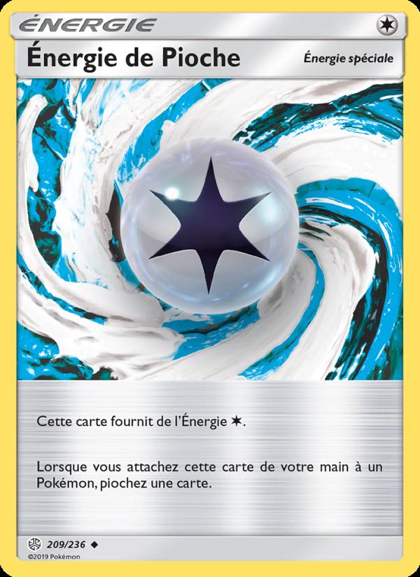 Énergie de Pioche card