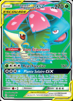 Florizarre et Vipélierre GX card