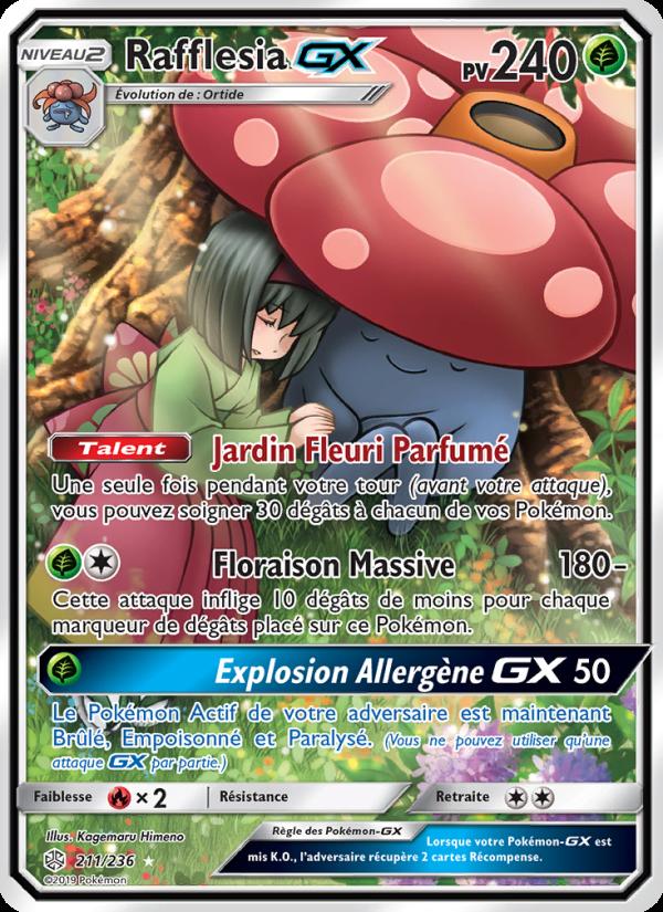 Rafflesia GX card