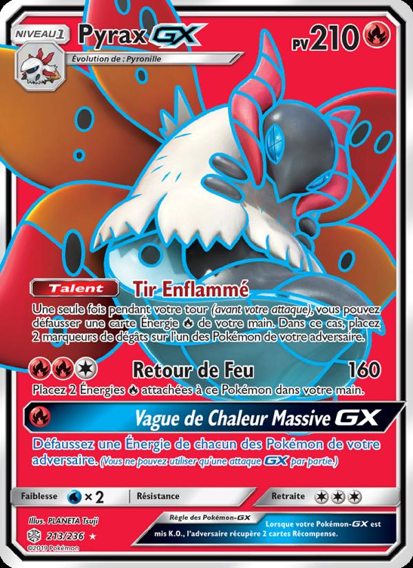 Pyrax GX card
