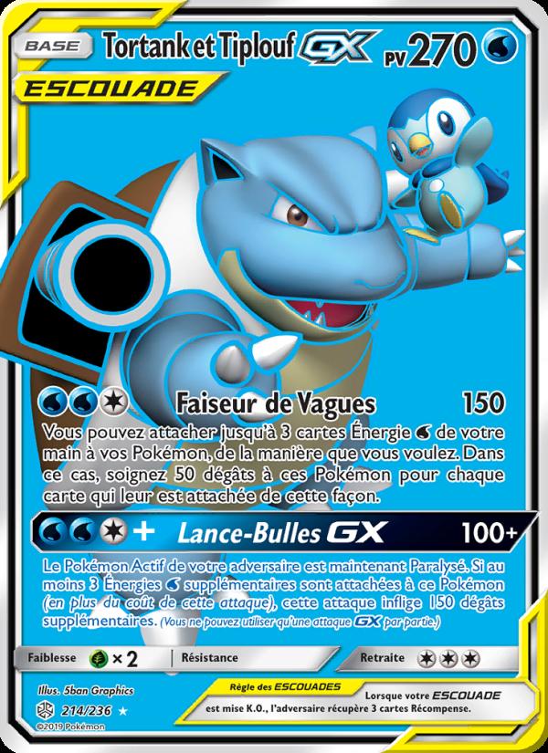 Tortank et Tiplouf GX card