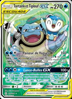 Tortank et Tiplouf GX card