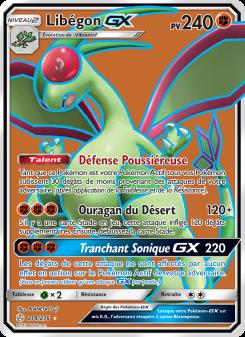 Libégon GX card