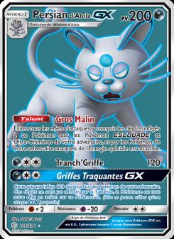 Persian d’Alola GX card