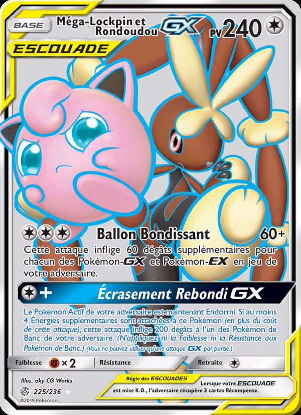 Méga-Lockpin et Rondoudou GX card