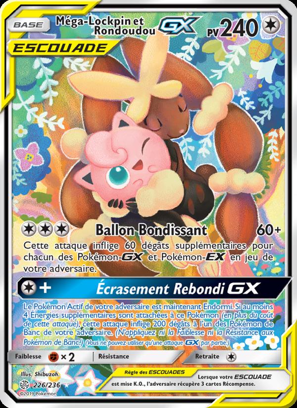 Méga-Lockpin et Rondoudou GX card