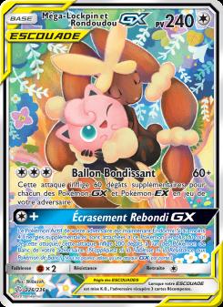 Méga-Lockpin et Rondoudou GX card