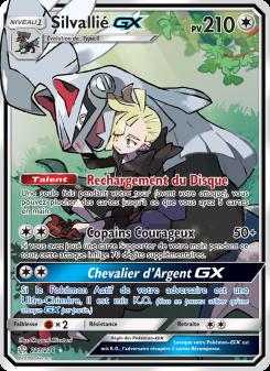 Silvallié GX card