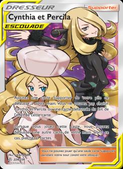 Cynthia et Percila card