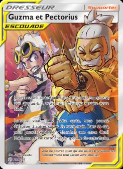 Guzma et Pectorius card