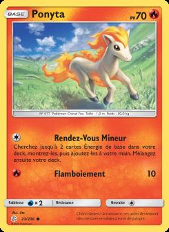Ponyta card