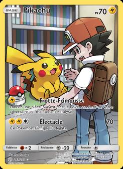 Pikachu card