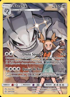 Steelix card